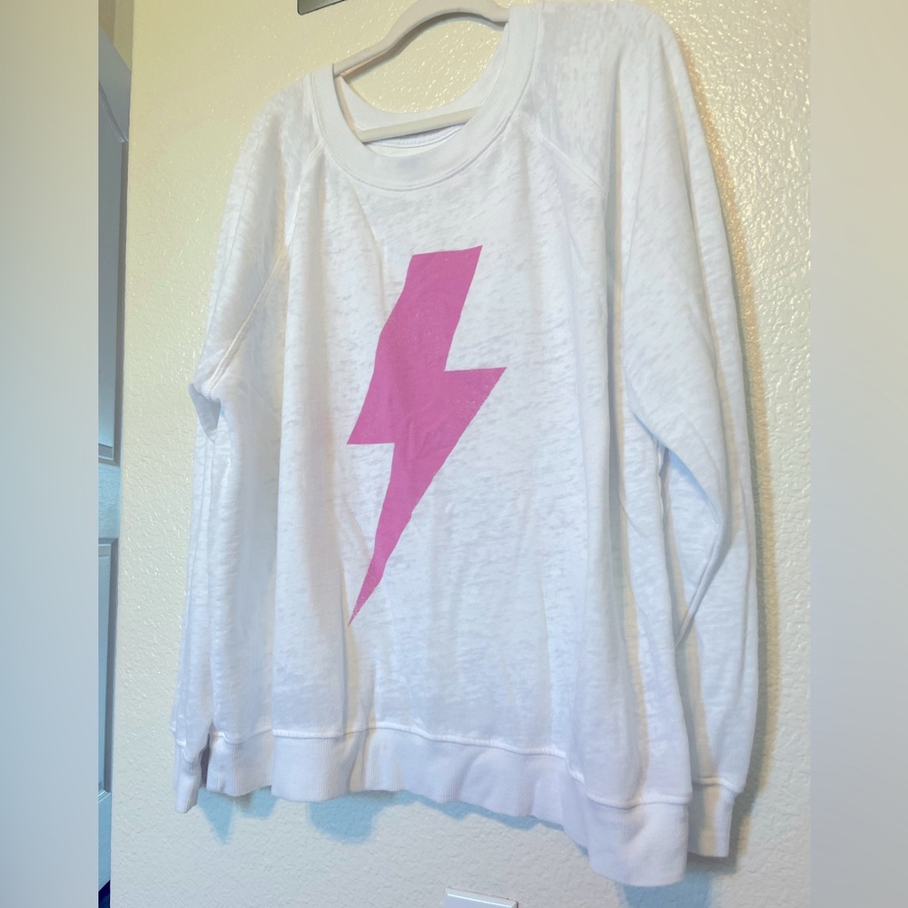 ✨recycled karma AC/DC vintage sweatshirt